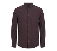 JACK & JONES Women's Jjeclassic Melange Shirt Ls Sn, Faded Denim, S