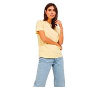 JJXX Women's Jxanna Ss Reg Every Small Tee Noos T-Shirt, Sunlight/Print: Hemp Logo, XS