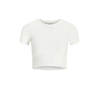 JACK & JONES Womens Jjxx Jxflorie Rib Tee Noos T-Shirt, Bright White, M UK