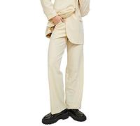 JACK & JONES Women's Jjxx Jxmary Regular Hw Pant Noos chinos, Seedpearl., 32W / 32L