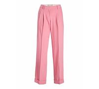 Jack & Jones Women's Jjxx Jxmary Regular Pleated Mw Pant Noos Chinos, Tea Rose, 28W 32L UK