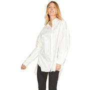 JACK & JONES Women's Jjxx Jxmission Ls Oversize Shirt Noos Blouse, White, XXS
