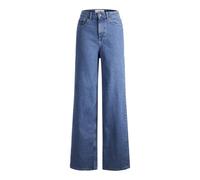 JACK & JONES Women's Jjxx Jxtokyo Wide Hw Nr6002 Noos Jeans, Medium Blue Denim, 31W / 34L