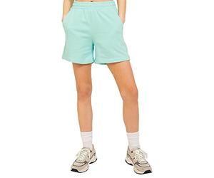 Jack & Jones Women's Jxalfa Hw Reg SWT Shorts Sn, Aruba Blue, M