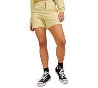 Jack & Jones Women's Jxalfa Hw Reg SWT Sn Shorts, Sunlight, S