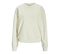 JJXX Women's Jxally RLX Short Ls Crew SWT Sn Sweatshirt, Fog, L