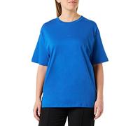 JJXX Women's Jxandrea Loose SS Every Tee Noos T-Shirt, Blue Iolite/Print: Nebulas Blue Logo, XS