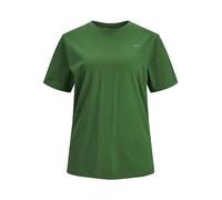 JJXX Women's Jxanna Reg Ss Every Tee JRS Noos T-Shirt, Formal Garden/Print:Medium Green Logo, XS