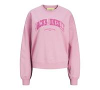JACK & JONES Women's Jxava RLX LS Crew Sweat SWT Sweatshirt, Moonlite Mauve, S