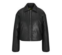 JACK & JONES Women's Jxcala Bomber Jacket OTW, Black, S
