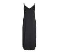 Jack & Jones Women's Jxcleo Satin Dress Sn, Black, L