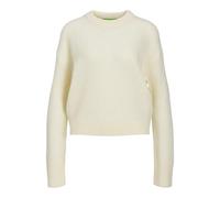 JJXX Women's Jxember Fluffy Crew Neck Knit Noos Jumper, Vanilla Ice, M