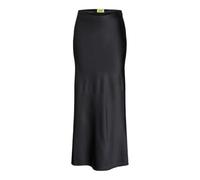 Jack & Jones Women's Jxeva Satin Maxi Skirt WVN Maxi Skirt, Black, L