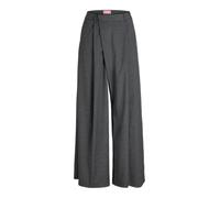 JACK & JONES Women's Jxjoanne Lyrex Hw Pants TLR, Dark Grey Blend, M