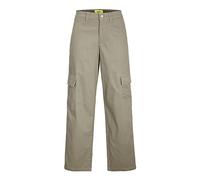 Jack & Jones Women's Jxkendal Reg Stra Cargo Mw Pant PNT Noos, Dusty Olive, S