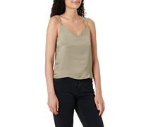 JJXX Women's JXMALIA Satin TOP NOOS Vest, Brindle, M
