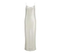Jack & Jones Women's Jxmia Sequin Dress WVN Dress, Silver, M