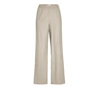JACK&JONES Women's JXPOPPY SUMMER HW PANT PNT Pants, Feather Gray,