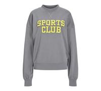 JJXX Women's Jxriri Loose LS Crew Sweat SWT Sweatshirt, Mockingbird, M