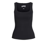 Jack & Jones Women's Jxsaga Str Sl Top JRS T-Shirt, Black, XS