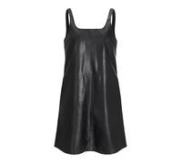 Jack & Jones Women's Jxstella PU Short Dress OTW Dress, Black, M