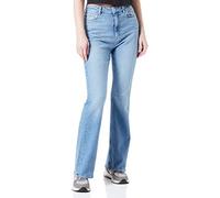 Jack & Jones Women's JXTURIN Bootcut HW CC7006 NOOS Pants, Medium Blue Denim, 30/32