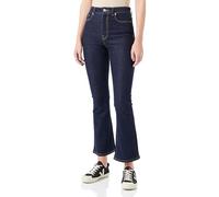 JJXX Women's Jxturin Bootcut Hw Jeans C7057 DNM, Dark Blue Denim, 25W x 32L