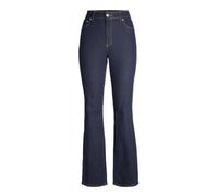 Jack & Jones Women's Jxturin Bootcut Hw Jeans C7057 DNM, Dark Denim Blue, 30W x 30L