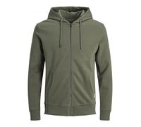 JACK & JONES Zip Hoodie Plain Zip Hoodie | Zip Hoodie