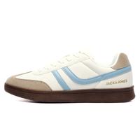 Jack & Jones Zola Vintage Men's | Court Shoes | White / Sky / Grey | UK Size 6