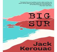 Jack Kerouac Big Sur Paperback Book in White Jack Kerouac White