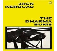 Jack Kerouac Dharma Bums Paperback Book Jack Kerouac Multicolor