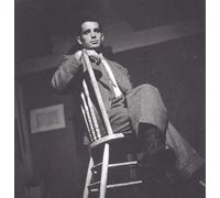 Jack Kerouac, New York, 1953 - Mini Poster & Black Card Frame