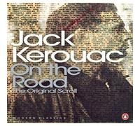 Jack Kerouac On the Road: The Original Scroll Paperback Book Jack Kerouac Multicolor