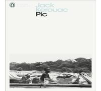 Jack Kerouac Pic Paperback Book Jack Kerouac Multicolor