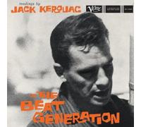 JACK KEROUAC: READINGS BY JACK KEROUAC ON THE BEAT GENERA - LP vinyl BRAND NEW