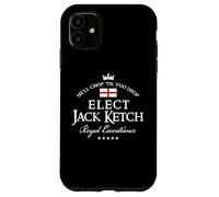 Jack Ketch London England History Case for iPhone 11