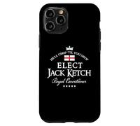 Jack Ketch London England History Case for iPhone 11 Pro