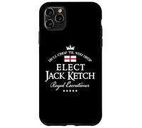 Jack Ketch London England History Case for iPhone 11 Pro Max