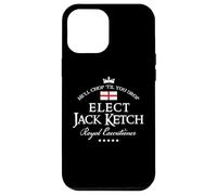 Jack Ketch London England History Case for iPhone 12 Pro Max