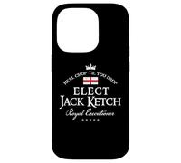 Jack Ketch London England History Case for iPhone 14 Pro