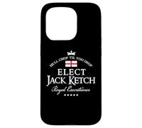 Jack Ketch London England History Case for iPhone 15 Pro