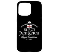 Jack Ketch London England History Case for iPhone 15 Pro Max