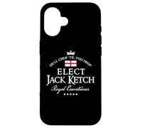 Jack Ketch London England History Case for iPhone 16