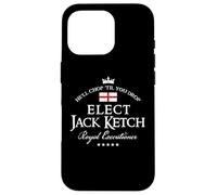 Jack Ketch London England History Case for iPhone 16 Pro