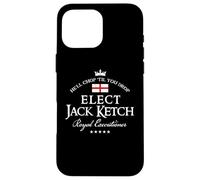 Jack Ketch London England History Case for iPhone 16 Pro Max