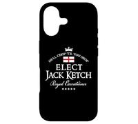 Jack Ketch London England History Case for iPhone 17