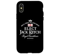 Jack Ketch London England History Case for iPhone X/XS