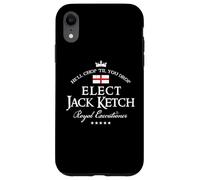 Jack Ketch London England History Case for iPhone XR