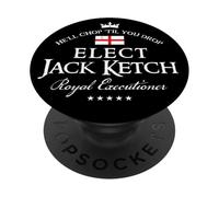 Jack Ketch London England History PopSockets Adhesive PopGrip
